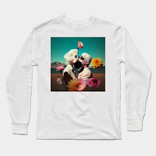 High Fashion Kiss Long Sleeve T-Shirt